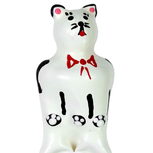 CONDOMERIE - PRESERVATIVI NOVITÃ DIPINTI A MANO MODELLO GATTO XL